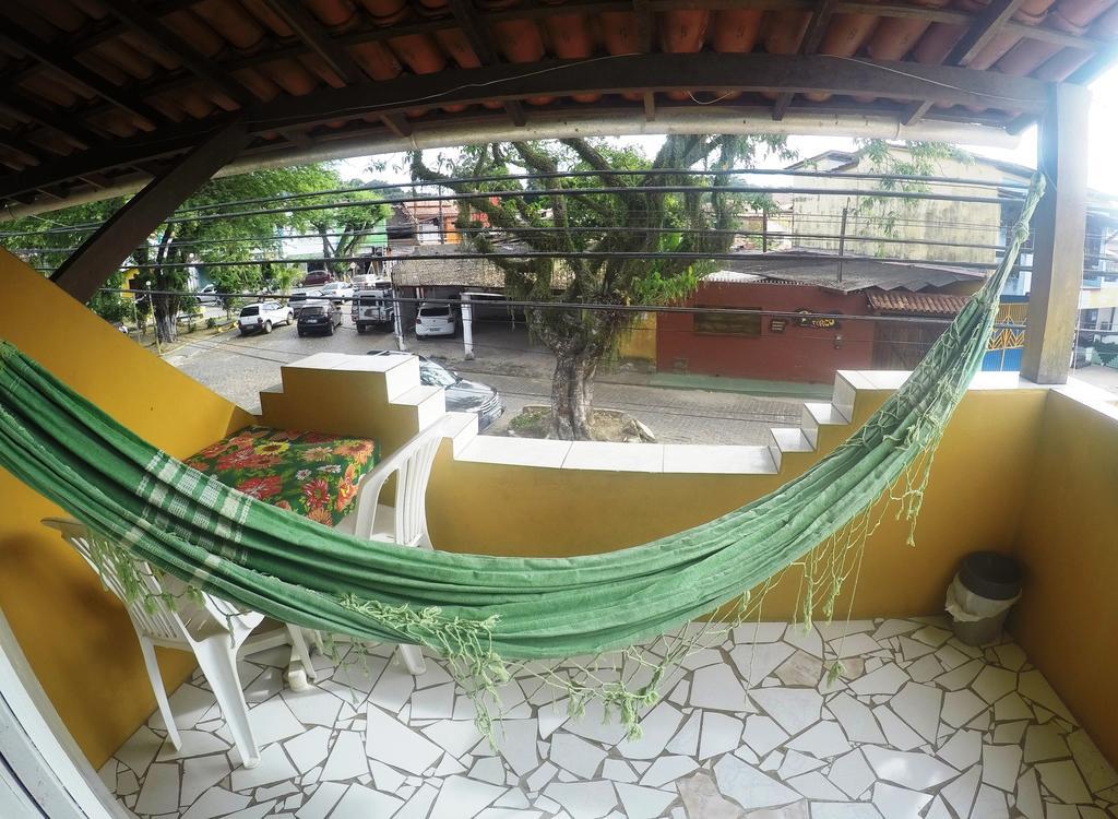 O Pharol Hostel E Pousada 伊塔卡雷 外观 照片