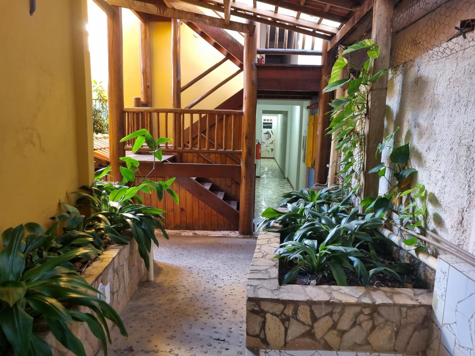 O Pharol Hostel E Pousada 伊塔卡雷 外观 照片