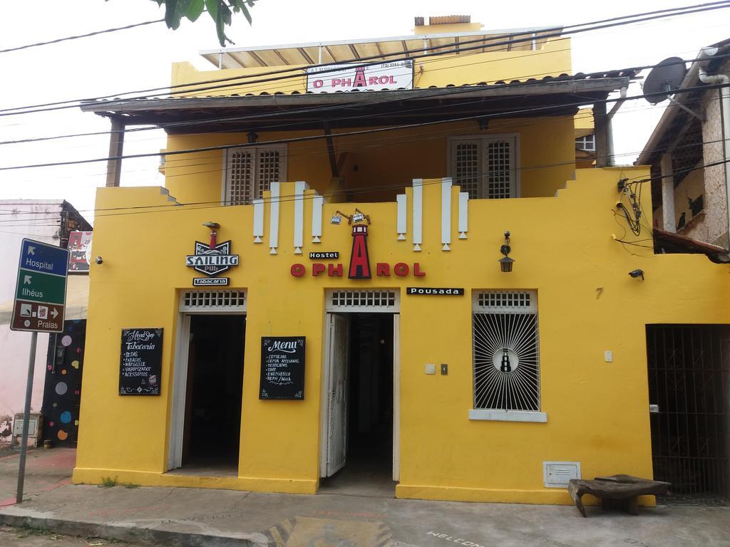 O Pharol Hostel E Pousada 伊塔卡雷 外观 照片