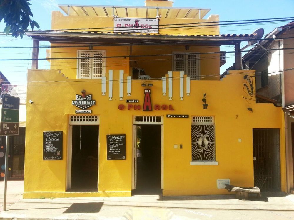O Pharol Hostel E Pousada 伊塔卡雷 外观 照片
