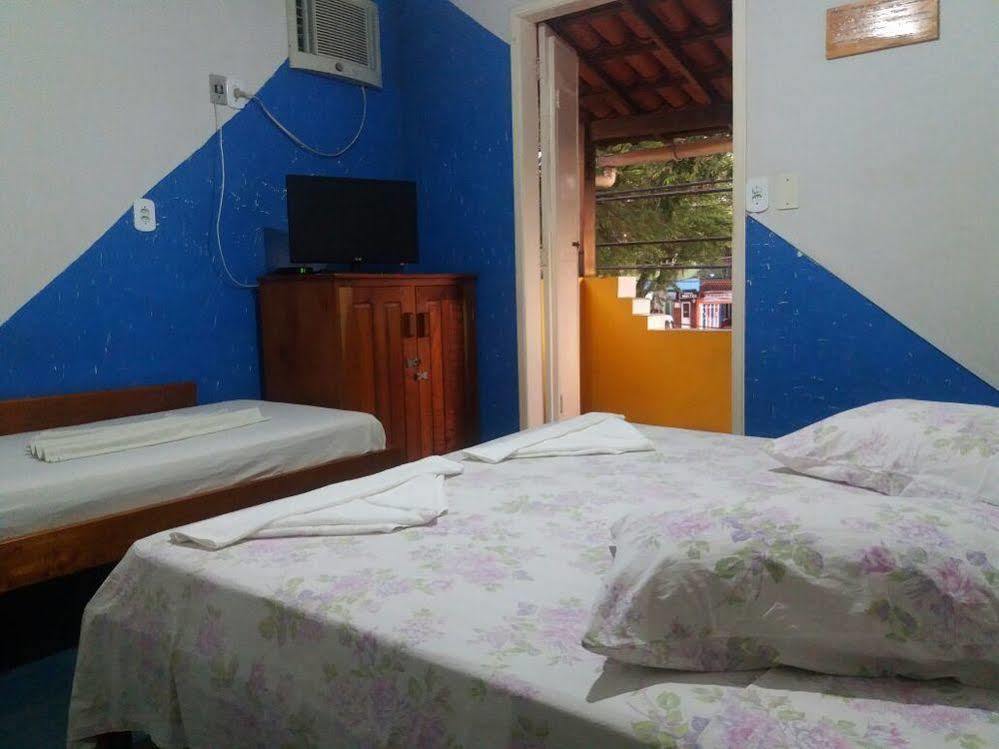 O Pharol Hostel E Pousada 伊塔卡雷 外观 照片