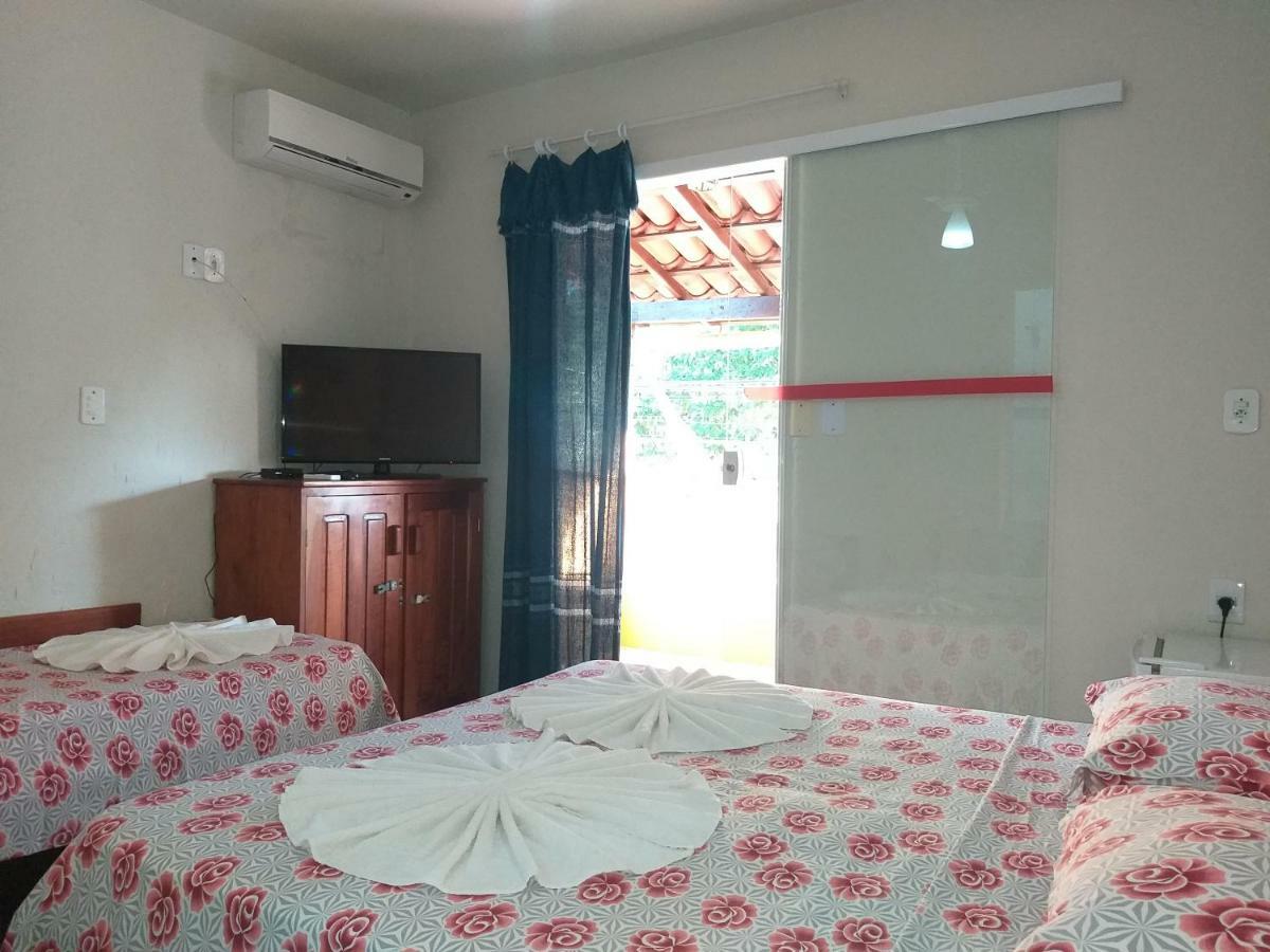 O Pharol Hostel E Pousada 伊塔卡雷 外观 照片
